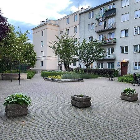 Art Modern Old City Apartment Warsaw Exterior photo