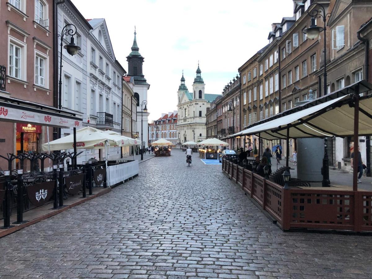 Art Modern Old City Apartment Warsaw Exterior photo
